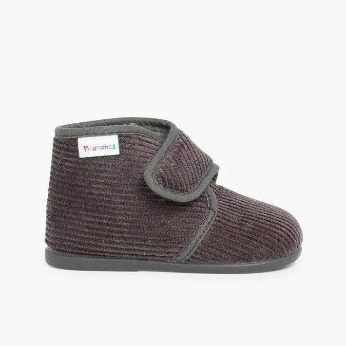 Zapatillas Casa<Pisamonas Zapatillas Casa Bota Pana