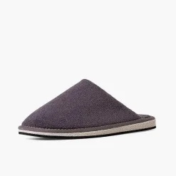 Zapatillas Casa<Pisamonas Zapatillas Casa Cerradas Toalla Niño Color Gris Oscuro