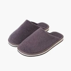 Zapatillas Casa<Pisamonas Zapatillas Casa Cerradas Toalla Niño Color Gris Oscuro