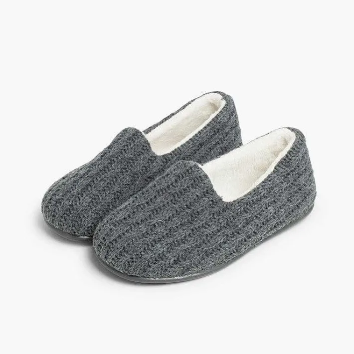 Zapatillas Casa<Pisamonas Zapatillas Casa Niños Tipo Lana