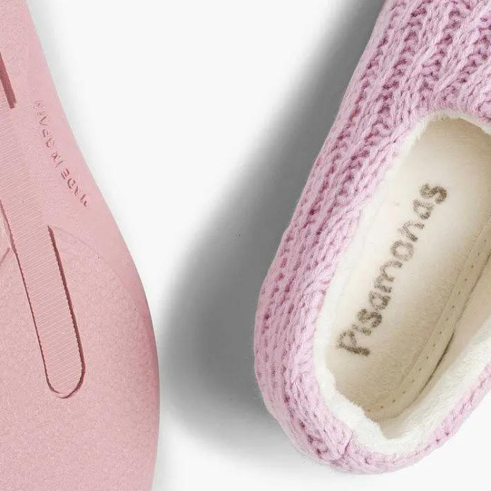 Zapatillas Casa<Pisamonas Zapatillas Casa Niños Tipo Lana