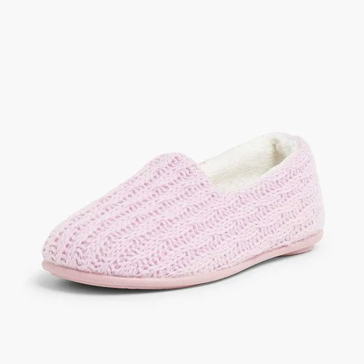 Zapatillas Casa<Pisamonas Zapatillas Casa Niños Tipo Lana