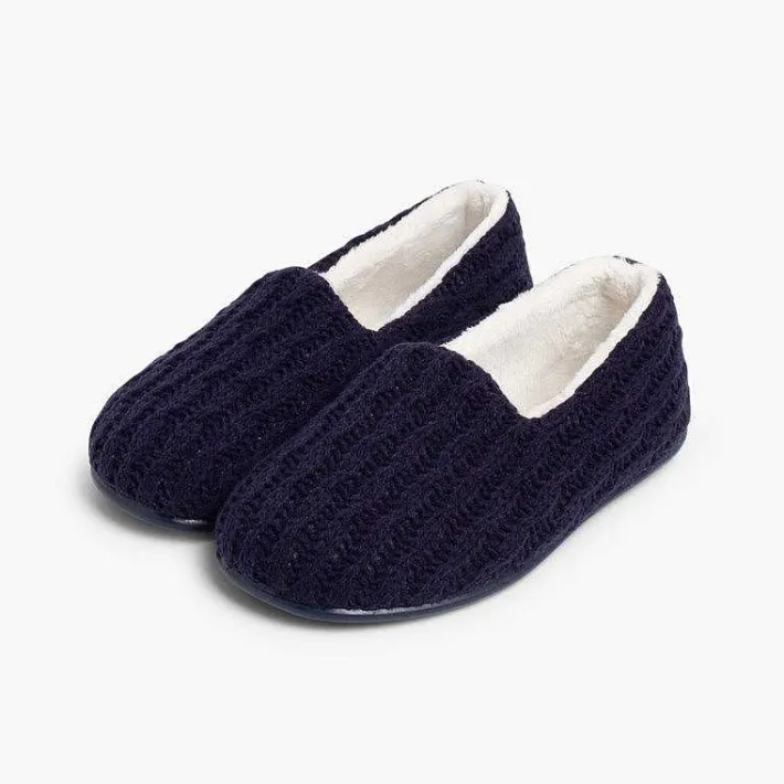 Zapatillas Casa<Pisamonas Zapatillas Casa Niños Tipo Lana