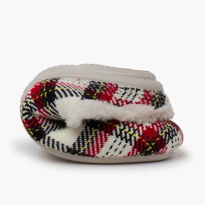 Zapatillas Casa<Pisamonas Zapatillas Casa Pura Lana Cuadros Color Cuadros