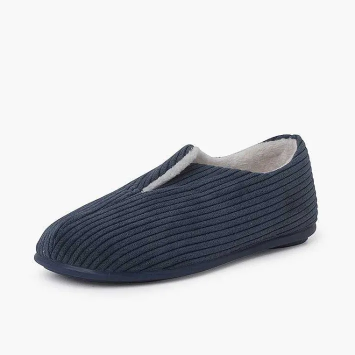 Zapatillas Casa<Pisamonas Zapatillas Casa Tipo Babuchas De Pana