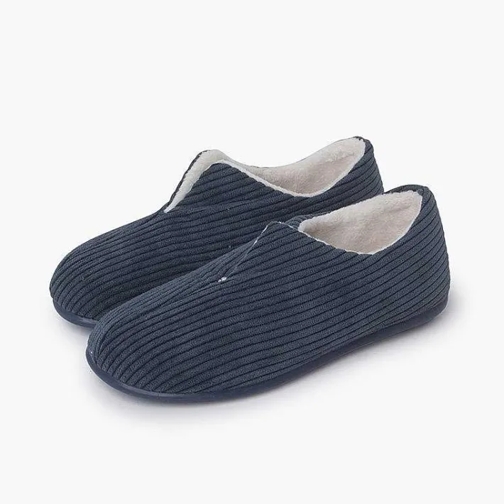 Zapatillas Casa<Pisamonas Zapatillas Casa Tipo Babuchas De Pana