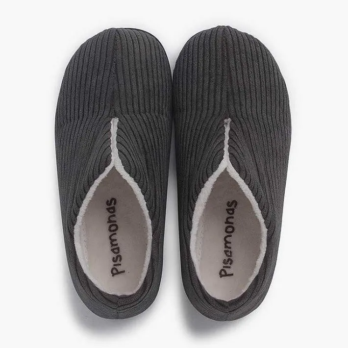 Zapatillas Casa<Pisamonas Zapatillas Casa Tipo Babuchas De Pana