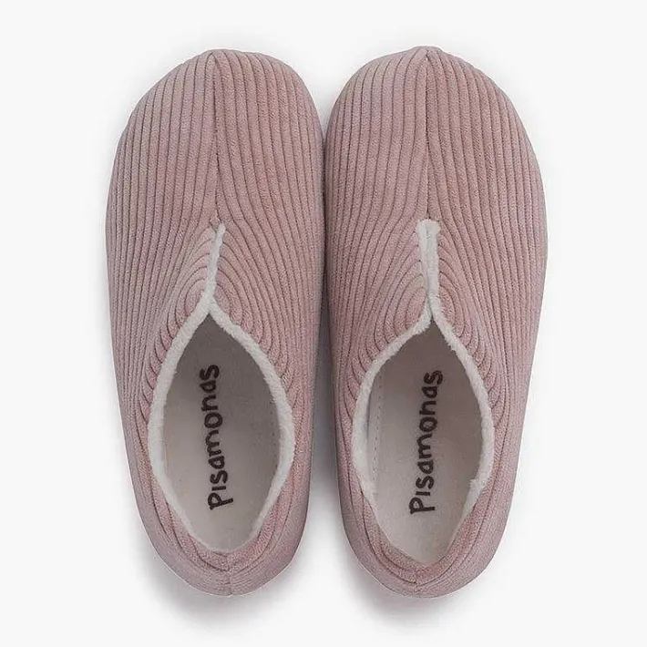 Zapatillas Casa<Pisamonas Zapatillas Casa Tipo Babuchas De Pana