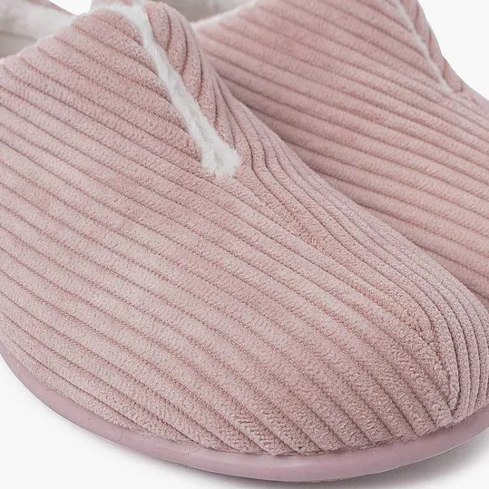 Zapatillas Casa<Pisamonas Zapatillas Casa Tipo Babuchas De Pana