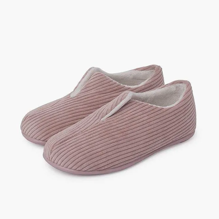 Zapatillas Casa<Pisamonas Zapatillas Casa Tipo Babuchas De Pana