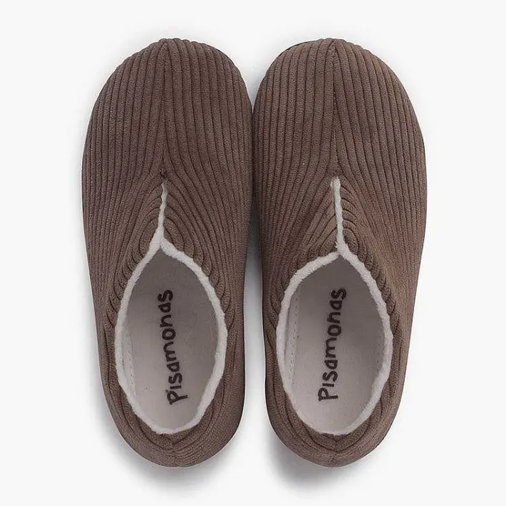 Zapatillas Casa<Pisamonas Zapatillas Casa Tipo Babuchas De Pana