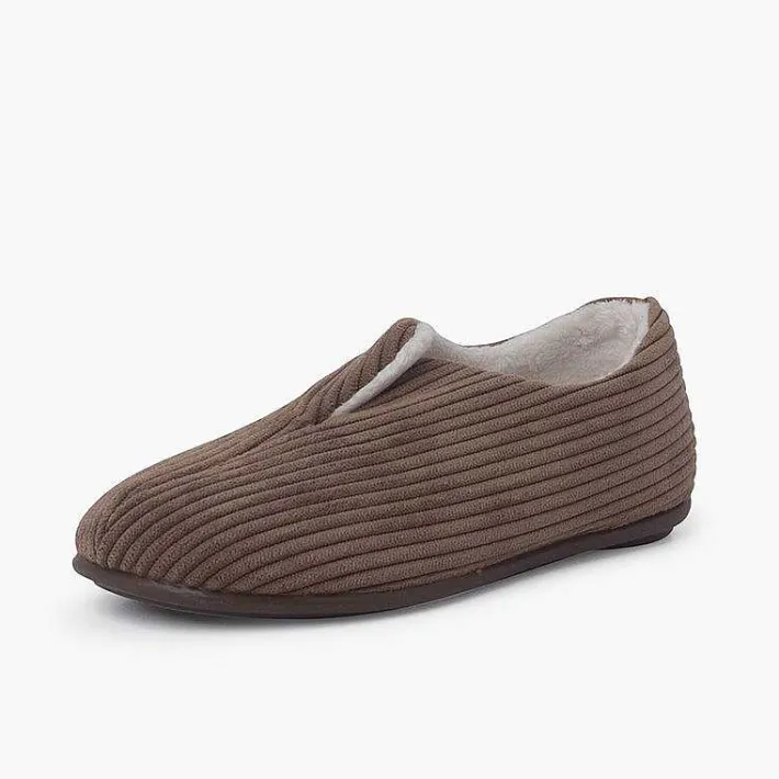 Zapatillas Casa<Pisamonas Zapatillas Casa Tipo Babuchas De Pana