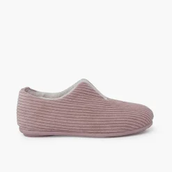 Zapatillas Casa<Pisamonas Zapatillas Casa Tipo Babuchas De Pana