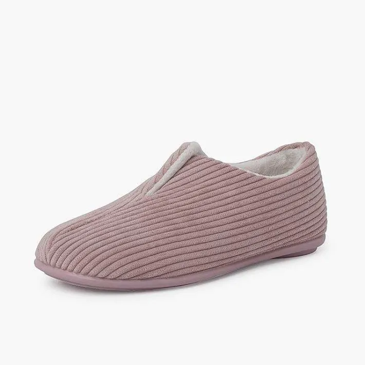 Zapatillas Casa<Pisamonas Zapatillas Casa Tipo Babuchas De Pana