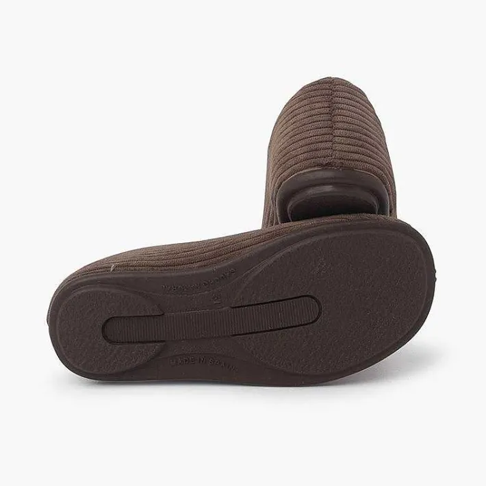 Zapatillas Casa<Pisamonas Zapatillas Casa Tipo Babuchas De Pana