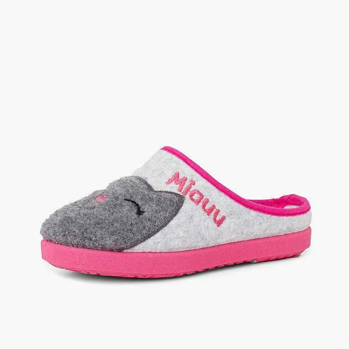 Zapatillas Casa<Pisamonas Zapatillas Casa Tipo Zueco Con Dibujos