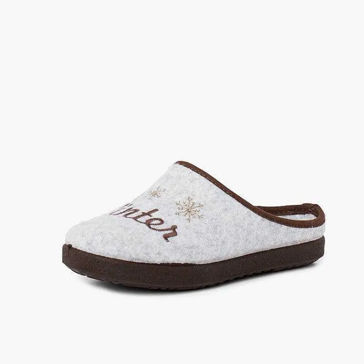 Zapatillas Casa<Pisamonas Zapatillas Casa Tipo Zueco Con Dibujos