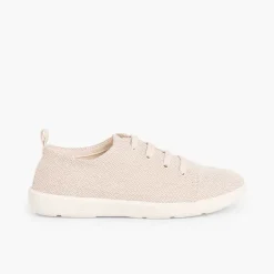 Zapatillas<Pisamonas Zapatillas Casual Lona De Espiga