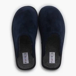 Zapatillas Casa<Pisamonas Zapatillas Chanclas De Casa Tejido Suave Color Azul Marino