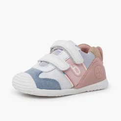 Zapatillas<Pisamonas Zapatillas Colores Pastel Biomecanics Color Rosa Y Azul