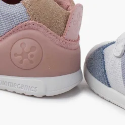 Zapatillas<Pisamonas Zapatillas Colores Pastel Biomecanics Color Rosa Y Azul