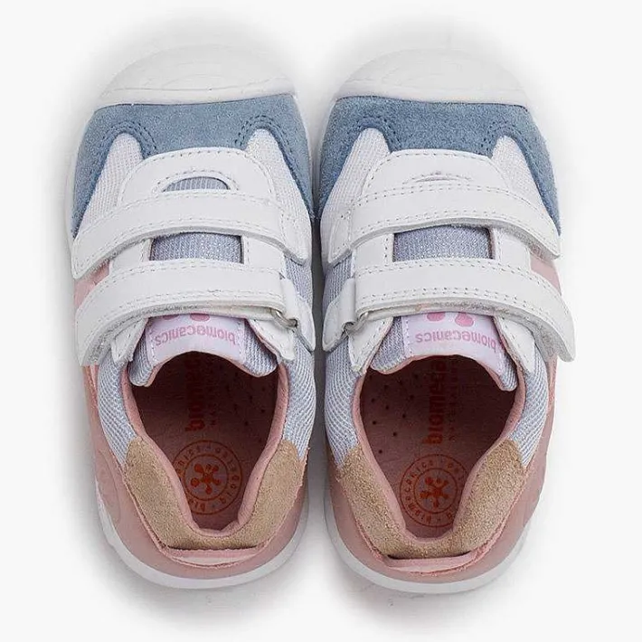 Zapatillas<Pisamonas Zapatillas Colores Pastel Biomecanics Color Rosa Y Azul