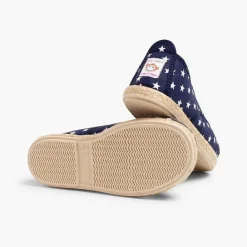 Zapatillas<Pisamonas Zapatillas Con Estrellas Sin Cordones