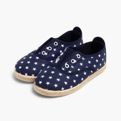 Zapatillas<Pisamonas Zapatillas Con Estrellas Sin Cordones