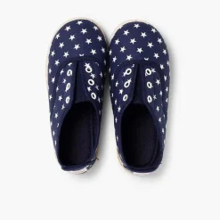 Zapatillas<Pisamonas Zapatillas Con Estrellas Sin Cordones