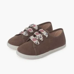 Zapatillas<Pisamonas Zapatillas Cordones Flores Serratex