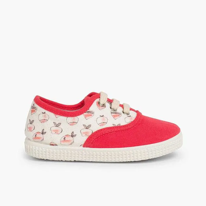 Zapatillas<Pisamonas Zapatillas Cordones Lona Estampadas Animales