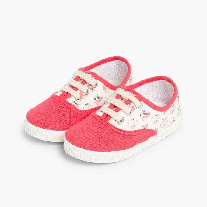Zapatillas<Pisamonas Zapatillas Cordones Lona Estampadas Animales