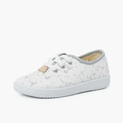 Zapatillas<Pisamonas Zapatillas Cordones Niños Lona Globitos