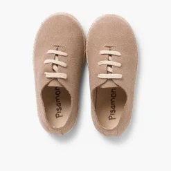 Zapatillas<Pisamonas Zapatillas Cordones Serraje Y Yute Niños