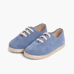 Zapatillas<Pisamonas Zapatillas Cordones Serraje Y Yute Niños