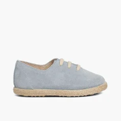 Zapatillas<Pisamonas Zapatillas Cordones Serraje Y Yute Niños