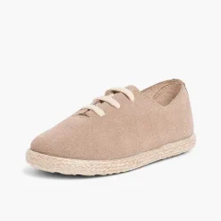 Zapatillas<Pisamonas Zapatillas Cordones Serraje Y Yute Niños