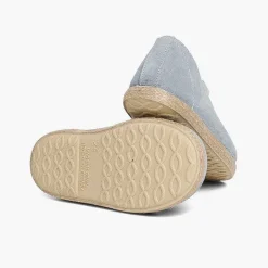 Zapatillas<Pisamonas Zapatillas Cordones Serraje Y Yute Niños