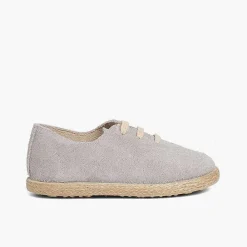 Zapatillas<Pisamonas Zapatillas Cordones Serraje Y Yute Niños
