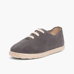 Zapatillas<Pisamonas Zapatillas Cordones Serraje Y Yute Niños