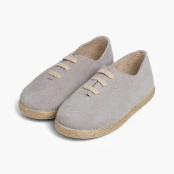 Zapatillas<Pisamonas Zapatillas Cordones Serraje Y Yute Niños