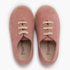 Zapatillas<Pisamonas Zapatillas Cordones Serraje Y Yute Niños