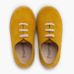 Zapatillas<Pisamonas Zapatillas Cordones Serraje Y Yute Niños