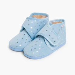 Zapatillas Casa<Pisamonas Zapatillas De Estar Por Casa Bota Estrellitas
