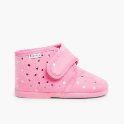Zapatillas Casa<Pisamonas Zapatillas De Estar Por Casa Bota Estrellitas