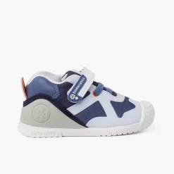Zapatillas<Pisamonas Zapatillas Deportivas Biogateo Rejilla Color Azul Y Blanco