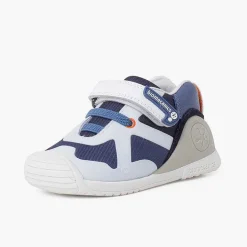 Zapatillas<Pisamonas Zapatillas Deportivas Biogateo Rejilla Color Azul Y Blanco
