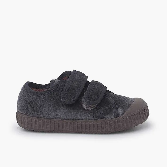 Zapatillas<Pisamonas Zapatillas Doble Cierre Adherente Terciopelo