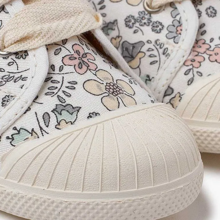 Zapatillas<Pisamonas Zapatillas Flores Puntera De Goma Color Flores