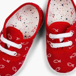 Zapatillas<Pisamonas Zapatillas Infantiles Estampado Peces